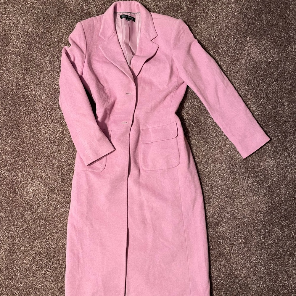 Pink long coat